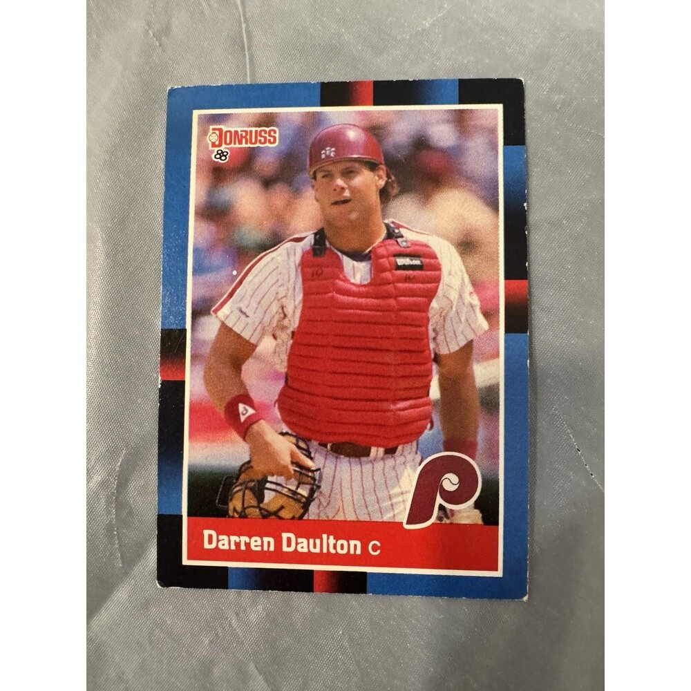 1988 Donruss Darren Daulton #309 Philadelphia Phillies Catcher